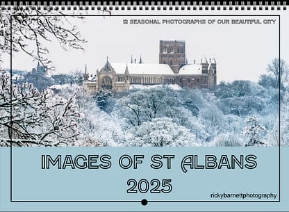 Images of St Albans 2025 Calendar