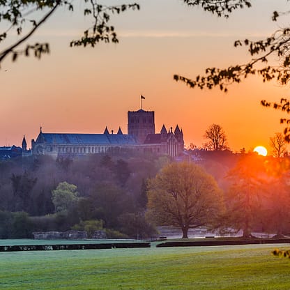 St Albans Cathedral Sunrise