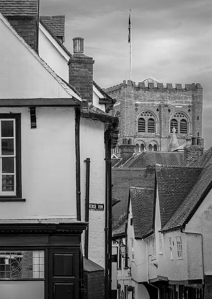 French Row Roofs