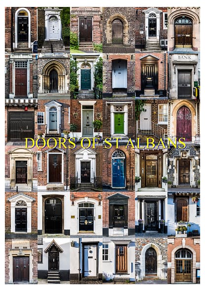 Doors of St Albans (Standard & Personalised)